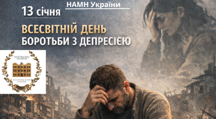 13 січня — Всесвітній день боротьби з депресією