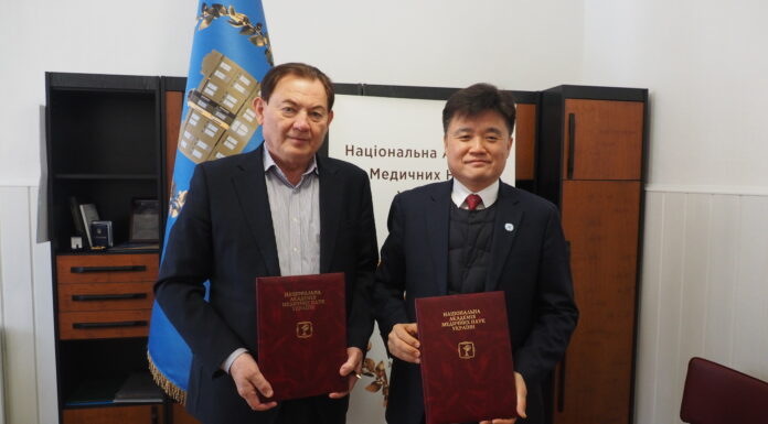 Національна академія медичних наук України підписала Меморандум про взаєморозуміння з Good Friends International