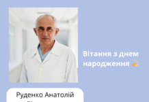 Вітання з днем народження