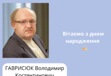 Вітання з днем народження