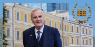 ВІТАННЯ З НАГОДИ 75-РІЧЧЯ АКАДЕМІКА АНАТОЛІЯ ГЛІБОВИЧА ЗАГОРОДНЬОГО