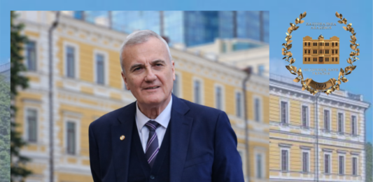 ВІТАННЯ З НАГОДИ 75-РІЧЧЯ АКАДЕМІКА АНАТОЛІЯ ГЛІБОВИЧА ЗАГОРОДНЬОГО