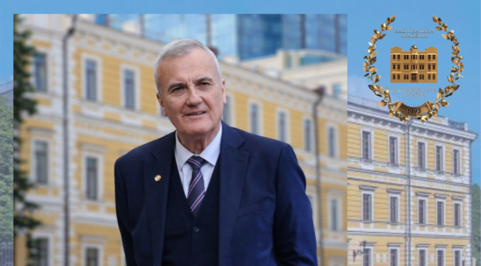 ВІТАННЯ З НАГОДИ 75-РІЧЧЯ АКАДЕМІКА АНАТОЛІЯ ГЛІБОВИЧА ЗАГОРОДНЬОГО