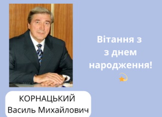 Вітання з днем народження