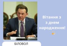 Вітання з Днем народження