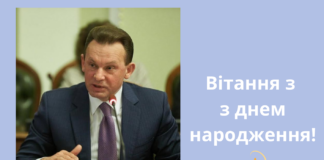 Вітання з Днем народження