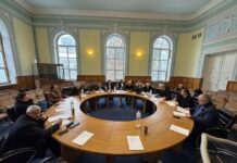 Засідання організаційного комітету НАМН України з підготовки заходів до 40-х роковин аварії на ЧАЕС