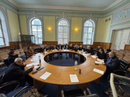 Засідання організаційного комітету НАМН України з підготовки заходів до 40-х роковин аварії на ЧАЕС