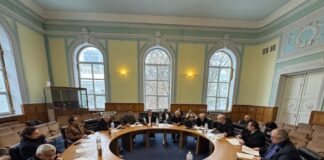 Засідання організаційного комітету НАМН України з підготовки заходів до 40-х роковин аварії на ЧАЕС