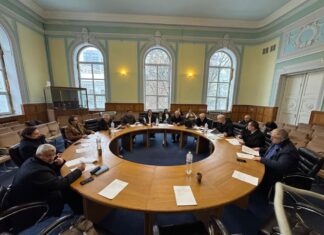 Засідання організаційного комітету НАМН України з підготовки заходів до 40-х роковин аварії на ЧАЕС