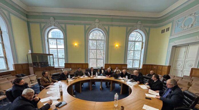 Засідання організаційного комітету НАМН України з підготовки заходів до 40-х роковин аварії на ЧАЕС