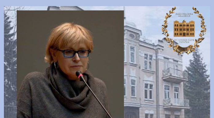 70 років Катерині Миколаївні Амосовій — члену-кореспонденту НАМН України