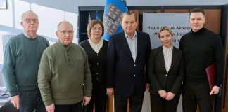 Відбулася робоча зустріч Президента НАМН України з народним депутатом України Євгеном Пивоваровим