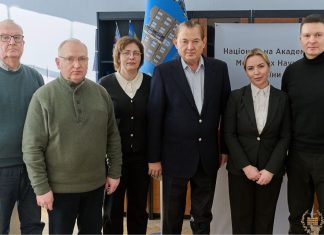 Відбулася робоча зустріч Президента НАМН України з народним депутатом України Євгеном Пивоваровим