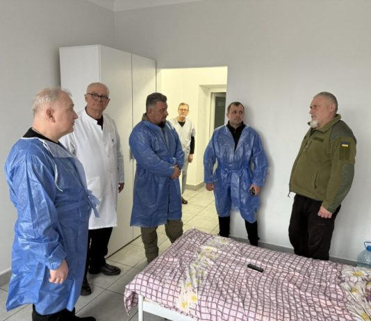 Взаємодія з медичним командуванням ЗСУ: підтримка військових у сфері гастроентерології