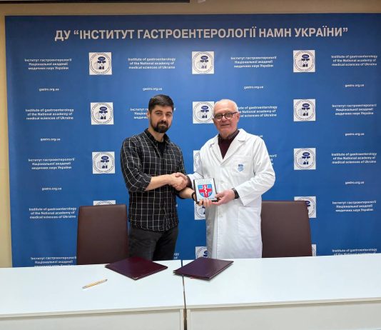 ДУ «Інститут гастроентерології НАМН України підписав Меморандум про співпрацю