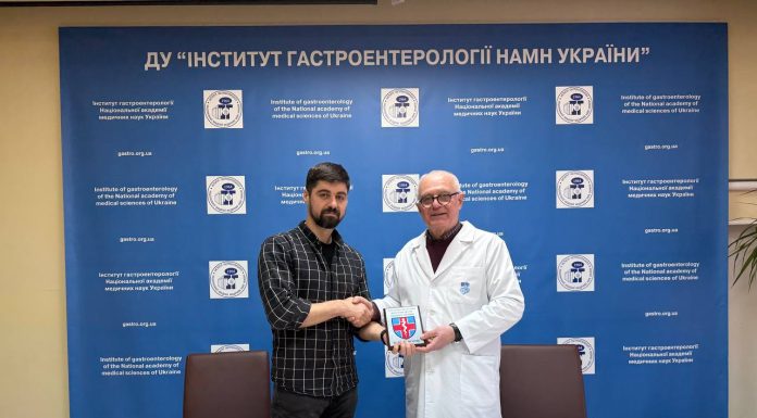 ДУ «Інститут гастроентерології НАМН України підписав Меморандум про співпрацю