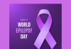 26 березня — Purple Day (Міжнародний день обізнаності про епілепсію)