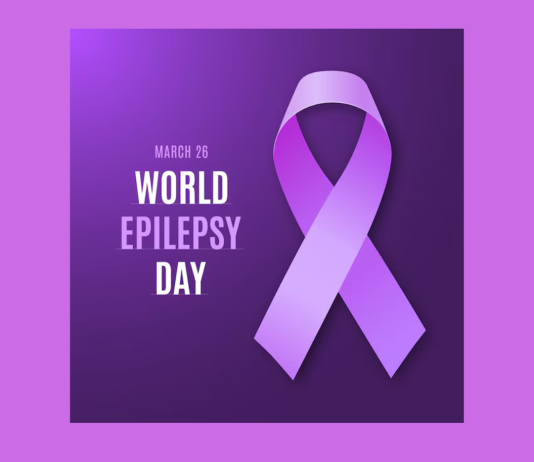 26 березня — Purple Day (Міжнародний день обізнаності про епілепсію)