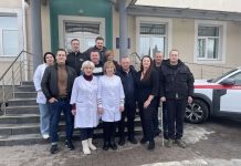 Відбувся перший виїзний медичний захід
