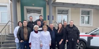 Відбувся перший виїзний медичний захід