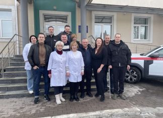 Відбувся перший виїзний медичний захід