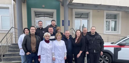 Відбувся перший виїзний медичний захід