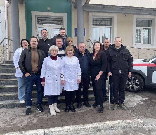 Відбувся перший виїзний медичний захід