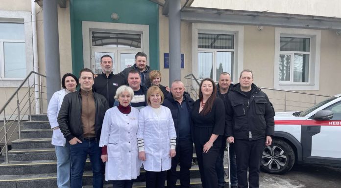 Відбувся перший виїзний медичний захід