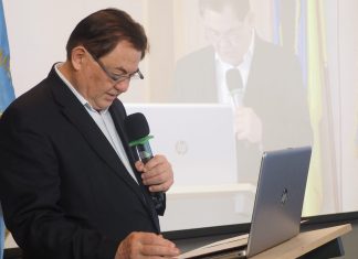 Урочисте відкриття науково-практичної конференції