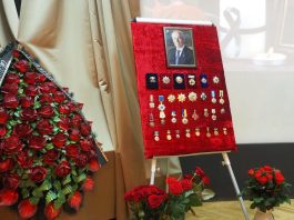 Прощання з академіком НАМН України