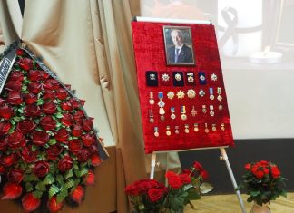 Прощання з академіком НАМН України