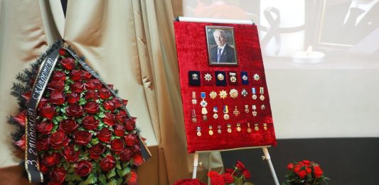 Прощання з академіком НАМН України