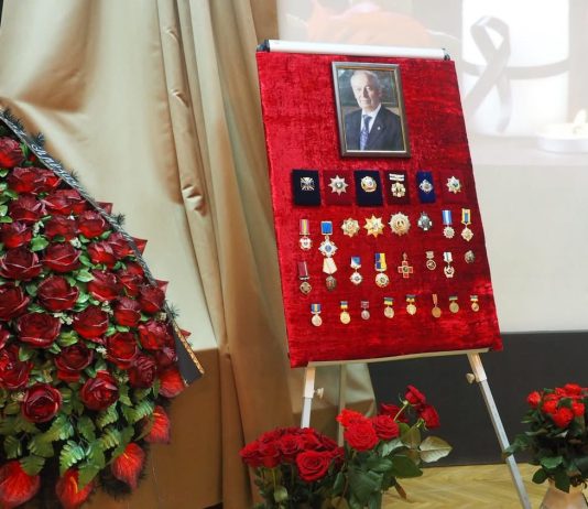 Прощання з академіком НАМН України