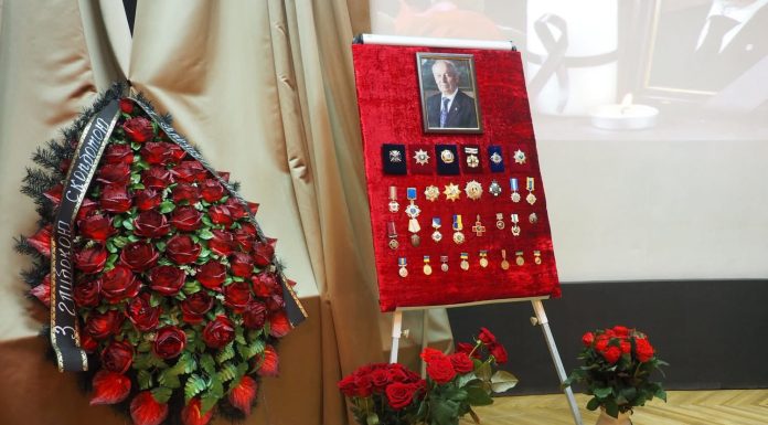 Прощання з академіком НАМН України