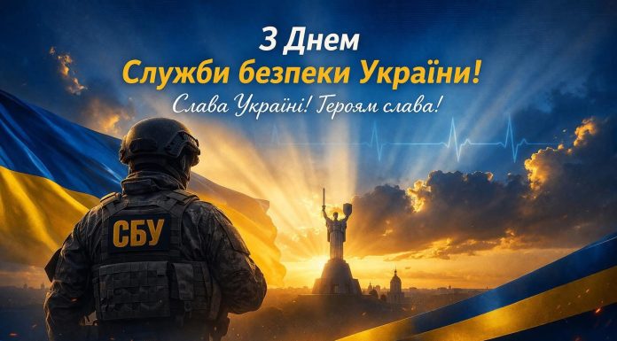 З нагоди Дня Служби безпеки України
