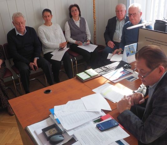 В НАМН України відбулася щотижнева апаратна нарада