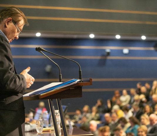 Президент НАМН України взяв участь у розширеному засіданні Колегії ДОЗ КМДА