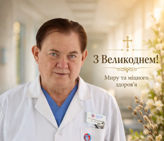 Зі святом Великодня!