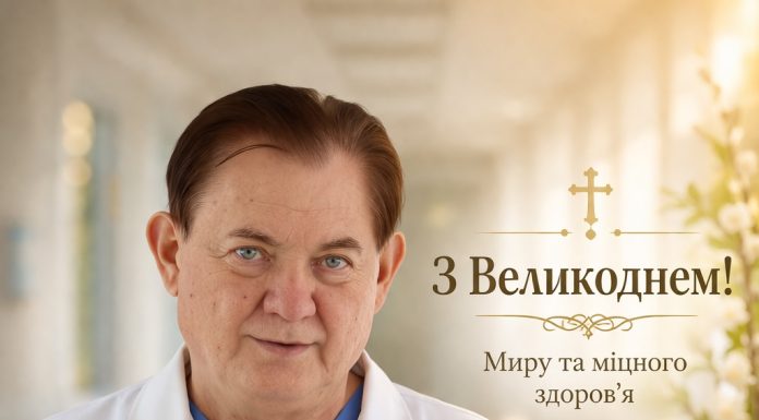 Зі святом Великодня!