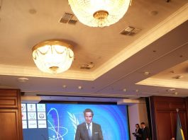 Відкриття міжнародної конференції до 40-х роковин Чорнобильської катастрофи