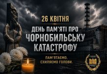 ☢️26 квітня — День пам’яті про Чорнобильську катастрофу