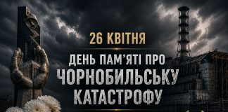 ☢️26 квітня — День пам’яті про Чорнобильську катастрофу