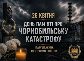 ☢️26 квітня — День пам’яті про Чорнобильську катастрофу