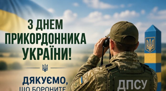 Вітаємо з Днем прикордонника України!