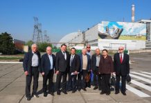 Відбулося спільне виїзне засідання Президії НАН та НАМН України в зоні відчуження