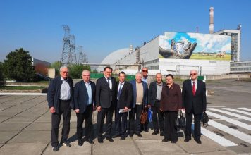 Відбулося спільне виїзне засідання Президії НАН та НАМН України в зоні відчуження