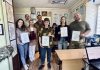 НАМН України відзначила волонтерів БФ «Милосердя та здоров’я»