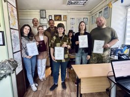 НАМН України відзначила волонтерів БФ «Милосердя та здоров’я»