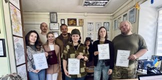 НАМН України відзначила волонтерів БФ «Милосердя та здоров’я»